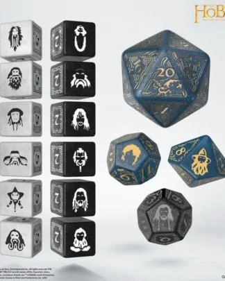 Der Hobbit TCG 16er Würfel Set Aether Vale