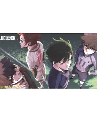 Blue Lock XXL Mousepad Isagi, Rin, Sae & Oliver