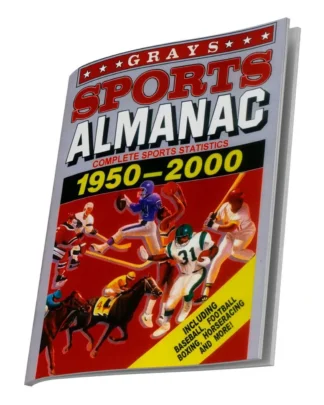 Zurück in die Zukunft Premium Notizbuch Sports Almanac