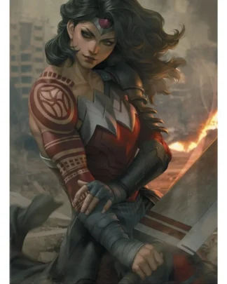 DC Comics Kunstdruck Absolute Wonder Woman 46 x 61 cm - ungerahmt