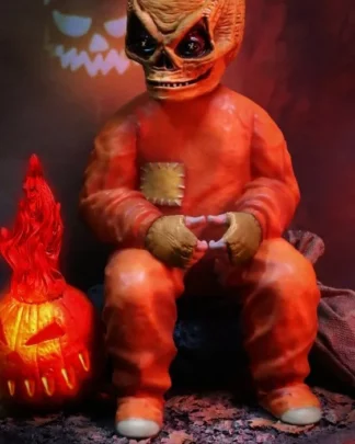 Trick R Treat Diorama Resin Statue Sam DX 18 cm