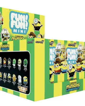 Minions Fun! Fun! Minifiguren Wave 01 Minions & Monsters Blind Box Display (9)