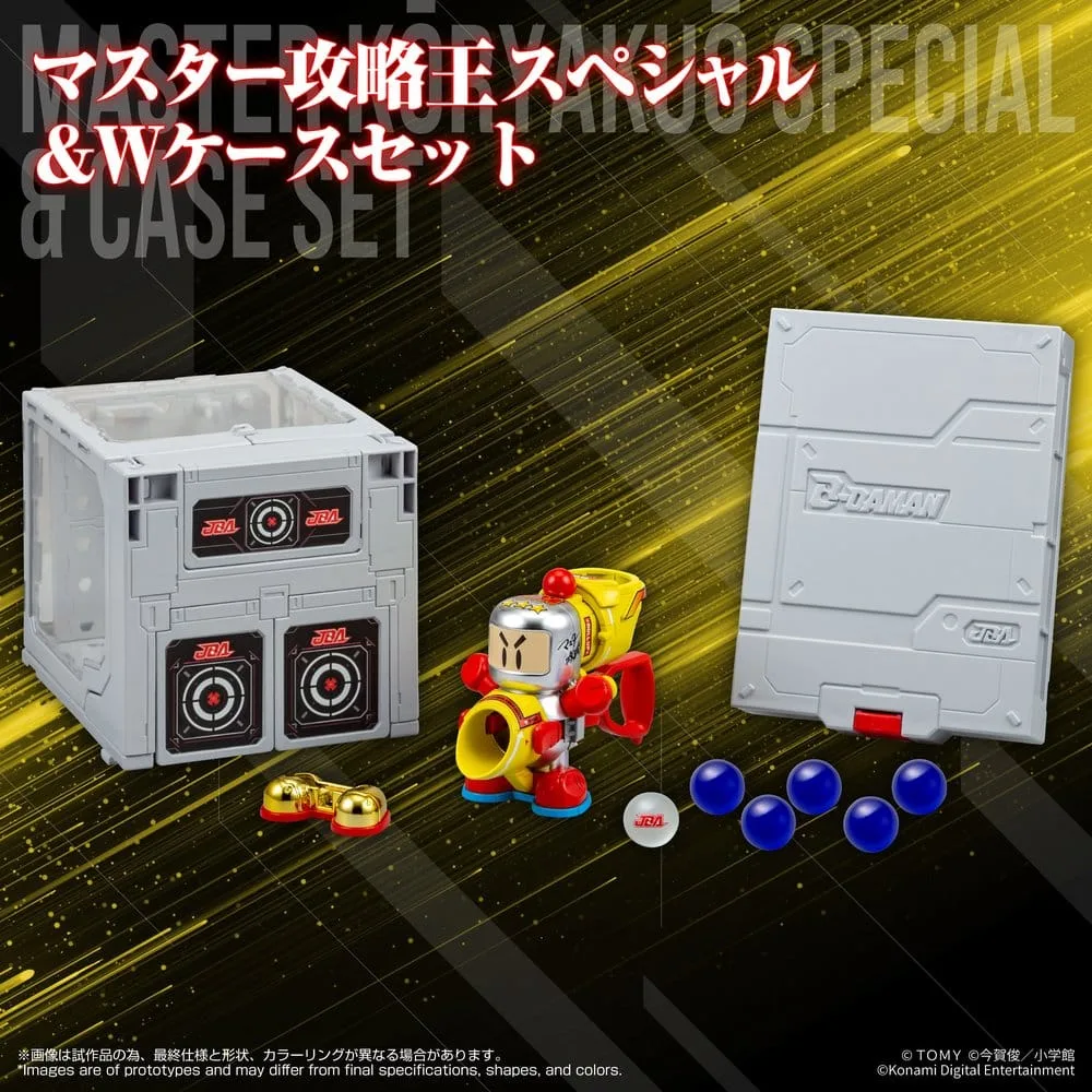 Super B-Daman Legacysoul Plastic Model Kit Master Koryakuo Special & Case Set – Bild 2