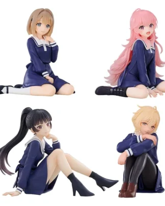 I Want to Love You Till Your Dying Day CHILLfigg Relax Minifiguren 9 cm Blind Box Sortiment (4)