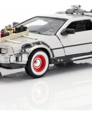 Zurueck in die Zukunft III Diecast Modell 1/24 81er DeLorean LK Coupe 18 cm