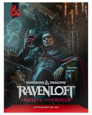 Dungeons & Dragons RPG Ravenloft: Les Reflets de l'Horreur Buch *Französische Version*