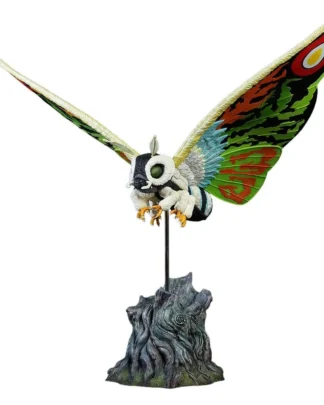 Toho Daikaiju Series PVC Figur Mothra Leo 37 cm