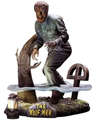 The Wolf Man Plastic Model Kit 1/8 Lon Chaney Jr. as Wolf Man 22 cm (Reproduction)