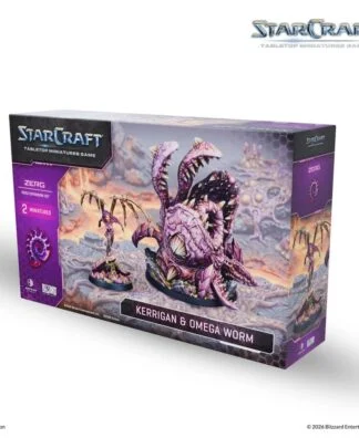 StarCraft TMG Helden Erweiterungs-Set Zerg: Kerrigan & Omega Worm