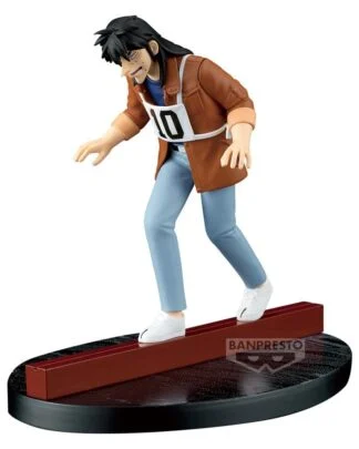 Gambling Apocalypse: Kaiji PVC-Figur Kaiji (Steel Beam Crossing) 13 cm