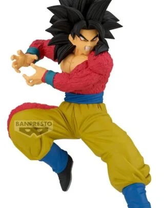 Dragon Ball GT Match Makers PVC-Figur Super Saiyan 4 Son Goku & Super Baby 2 Ver. A: Super Saiyan 4 Son Goku 16 cm
