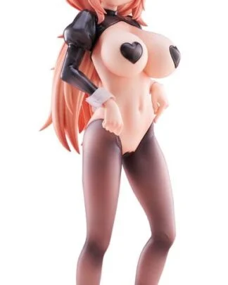 There is Also a Hole in the Student Organization! PVC Figur 1/5 Komaro Michinoku Reverse Bunny Ver. 34 cm