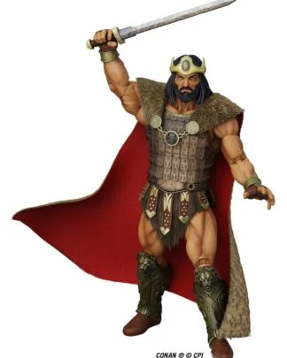 Conan Epic H.A.C.K.S. Actionfigur 1/12 King Conan: Ruler of Aquilonia
