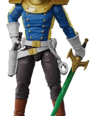 Hero H.A.C.K.S. Core Actionfigur 1/18 Heroes and Villains Wave 1 Jett Steelblade: Stellar Knight of Accord