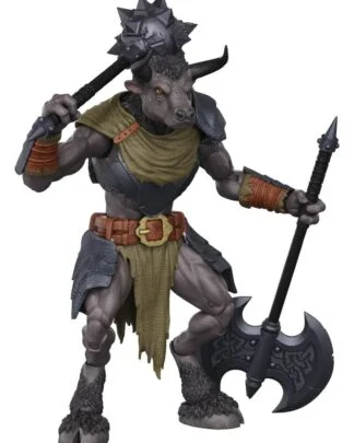 Hero H.A.C.K.S. Core Actionfigur 1/18 Heroes and Villains Wave 1 Minos Auroxos: Labyrinthian Warrior
