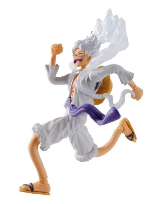 One Piece S.H. Figuarts Actionfigur Monkey D. Ruffy Gear 5 15 cm