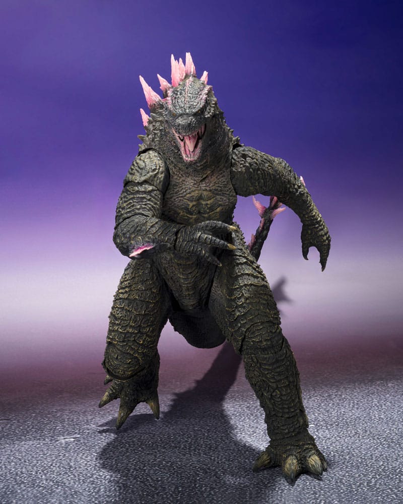 Godzilla x Kong: The New Empire S.H. MonsterArts Actionfigur Godzilla Evolved (2024) 16 cm – Bild 2