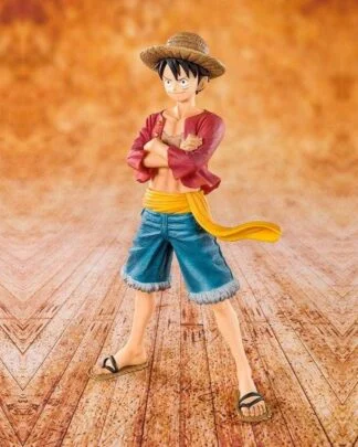 One Piece Figuarts ZERO PVC Figur Strohhut Ruffy 14 cm