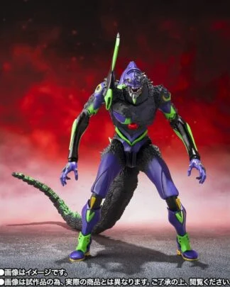 Evangelion S.H.MonsterArts Actionfigur Test Type-01 "G" Awakening Form 15 cm