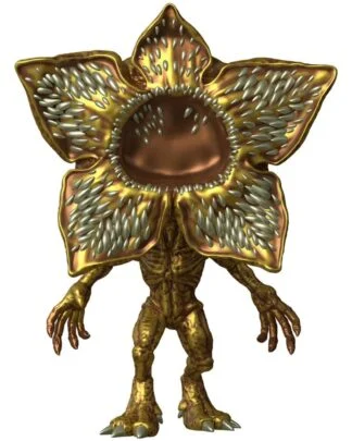 Stranger Things POP! TV Vinyl Figuren Demogorgons GLD Exlcusive Edition 9 cm