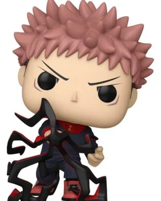 Jujutsu Kaisen Super Sized Jumbo POP! Vinyl Figur Yuji Itadori 25 cm