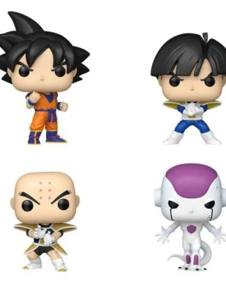 Dragon Ball POP! Vinyl Figuren 4er-Pack Refresh Bundle 9 cm