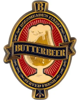 Harry Potter Butterbier Magnet mit Flaschenöffner
