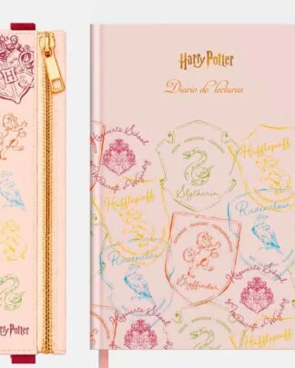 Harry Potter The Readers Club Lesejournal mit integrierter Tasche Spanisch *Spanische Version*