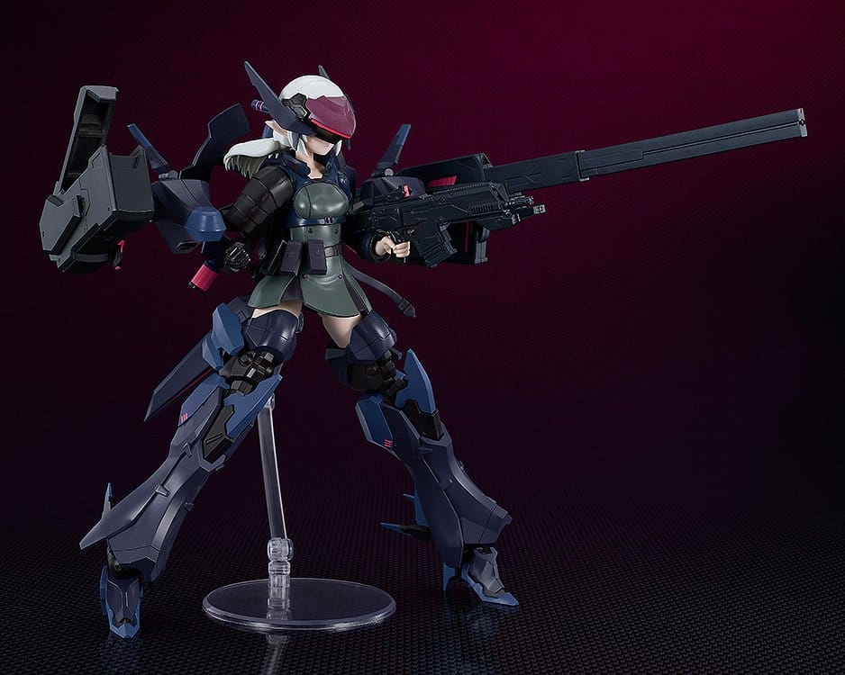 Dolls Nest Plamatea Plastic Model Kit Armored Soldier of Unknown Affiliation 17 cm – Bild 4