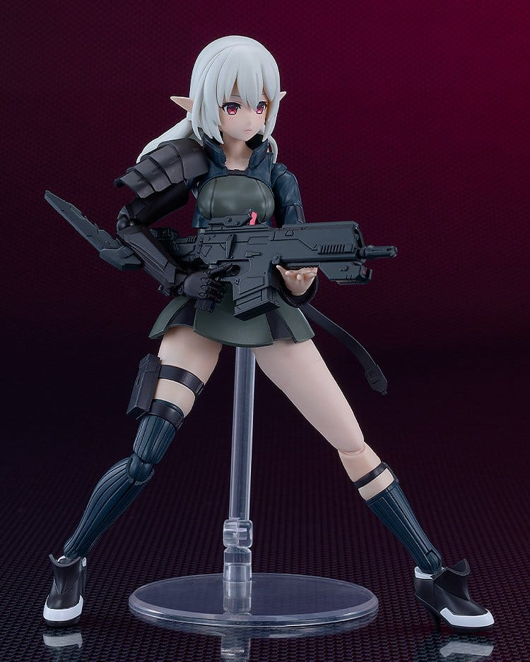 Dolls Nest Plamatea Plastic Model Kit Armored Soldier of Unknown Affiliation 17 cm – Bild 9