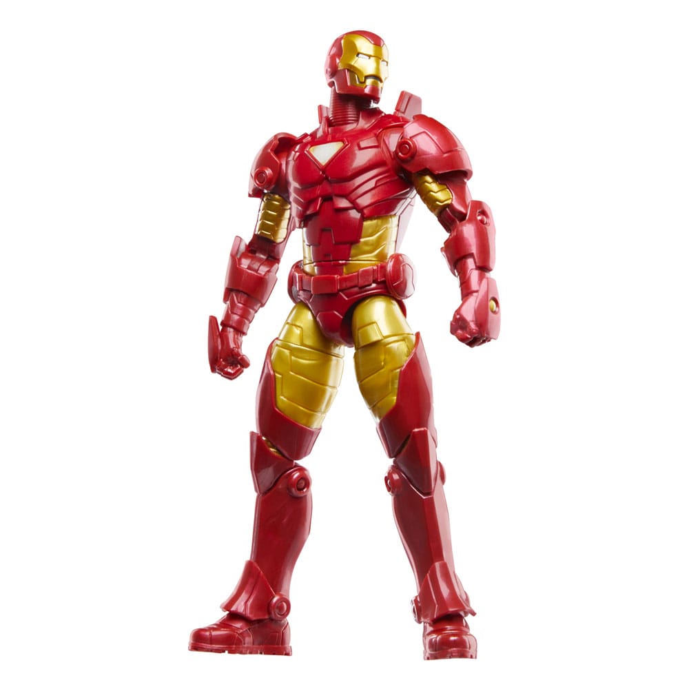 Iron Man Marvel Legends Actionfigur Iron Man (Model 20) 15 cm – Bild 2