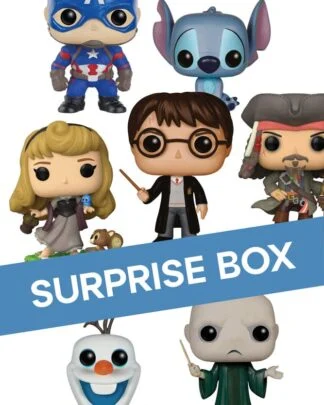 Funko POP! Surprise Box Bundle #10 08/2026