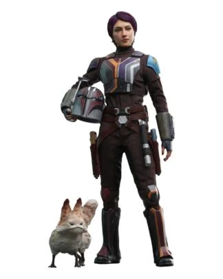 Star Wars: Ahsoka Actionfigur 1/6 Sabine Wren 28 cm