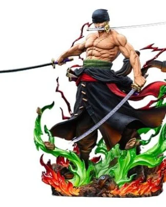One Piece Legendary Straw Hat Crew Series Statue Roronoa Zoro (Premium Version) 34 cm