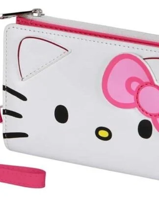 Sanrio Slim Geldbörse Hello Kitty Face