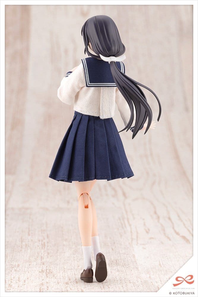 Sousaishojoteien Plastic Model Kit 1/10 Kiru Pla Kuon Yakushiji Touou High School Uniform 16 cm – Bild 12