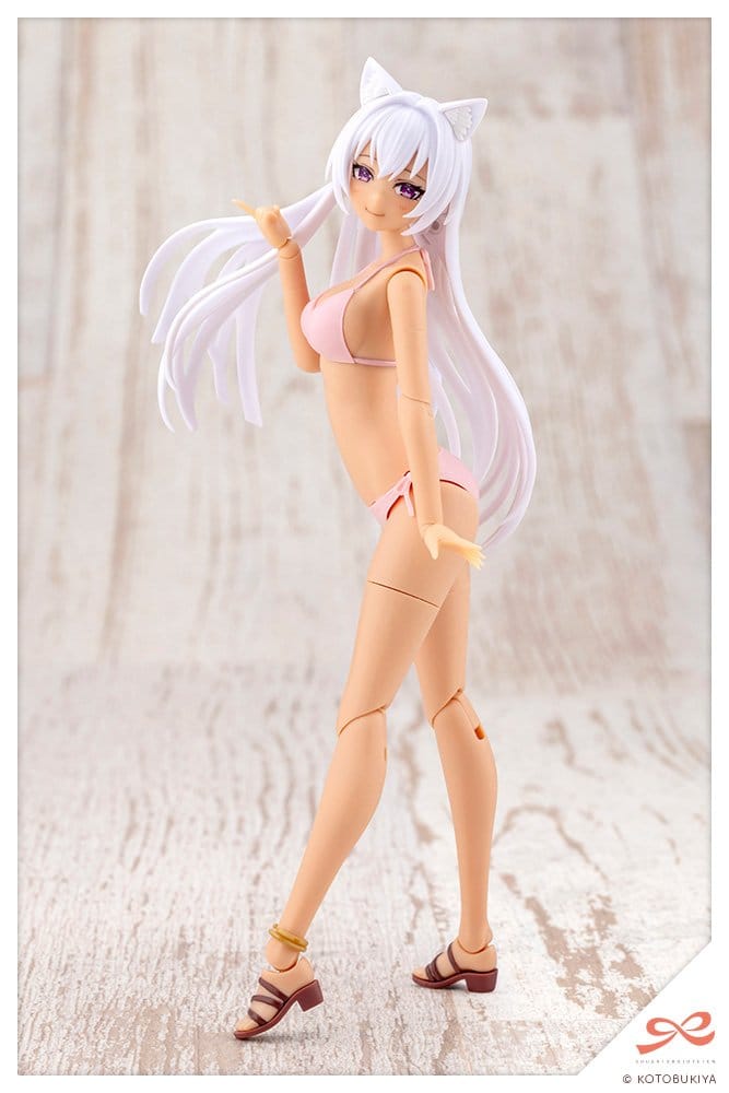 Sousaishojoteien Plastic Model Kit 1/10 Animal Ears Emulator Swim Style Dreaming Style Twilight Cat 17 cm – Bild 9