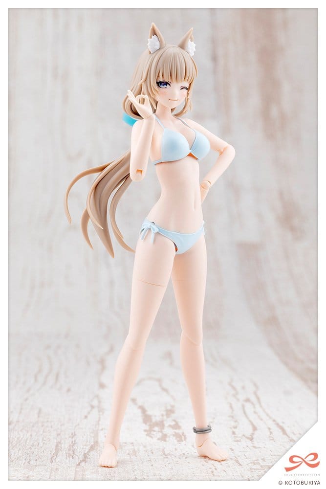 Sousaishojoteien Plastic Model Kit 1/10 Animal Ears Emulator Swim Style 17 cm – Bild 8