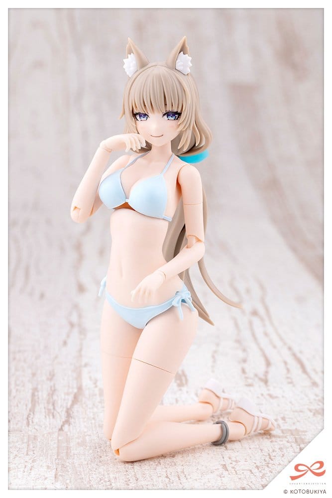 Sousaishojoteien Plastic Model Kit 1/10 Animal Ears Emulator Swim Style 17 cm – Bild 9