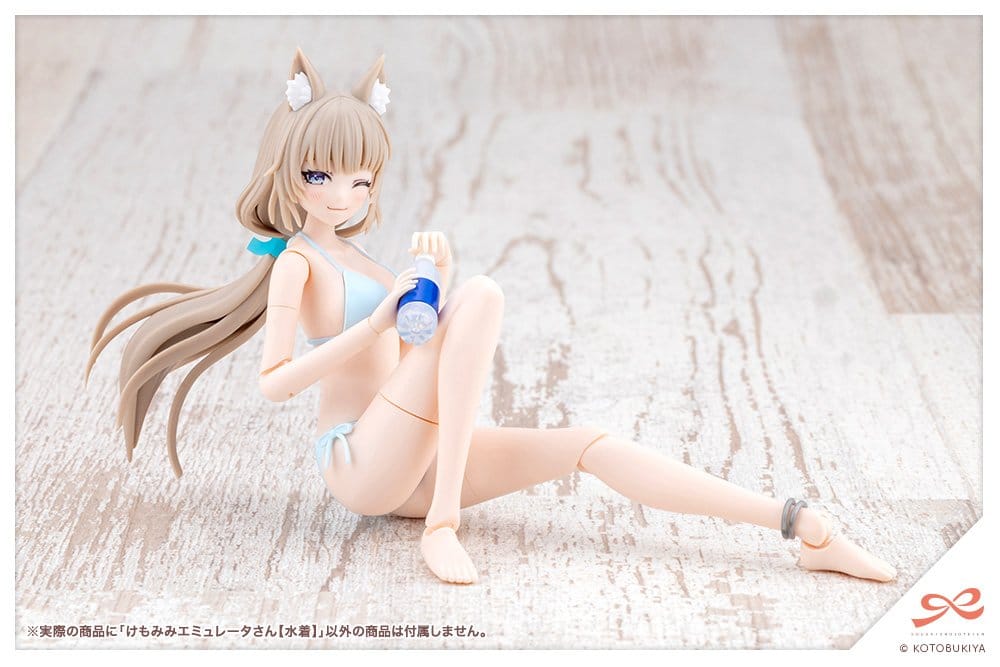 Sousaishojoteien Plastic Model Kit 1/10 Animal Ears Emulator Swim Style 17 cm – Bild 11