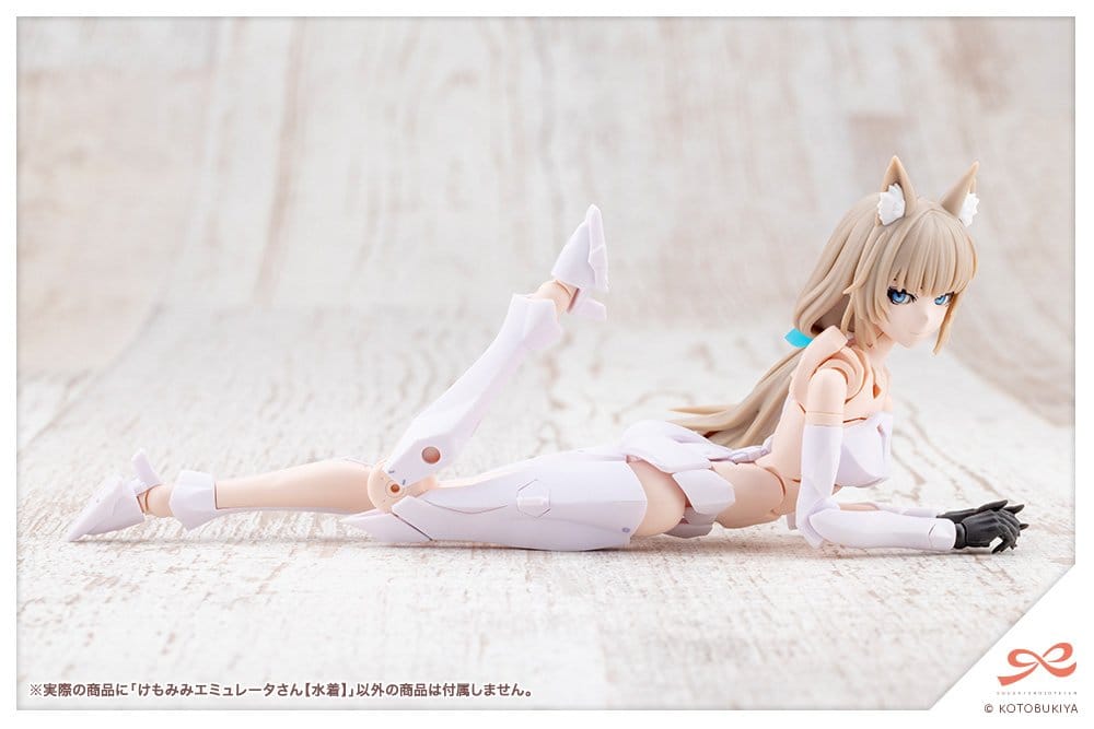 Sousaishojoteien Plastic Model Kit 1/10 Animal Ears Emulator Swim Style 17 cm – Bild 14
