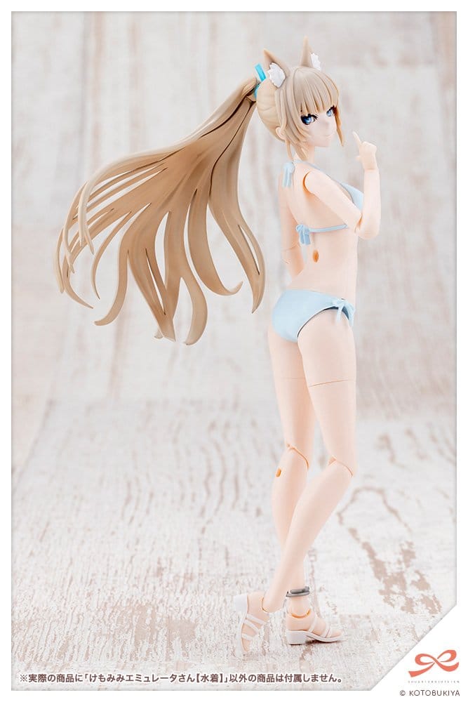 Sousaishojoteien Plastic Model Kit 1/10 Animal Ears Emulator Swim Style 17 cm – Bild 15