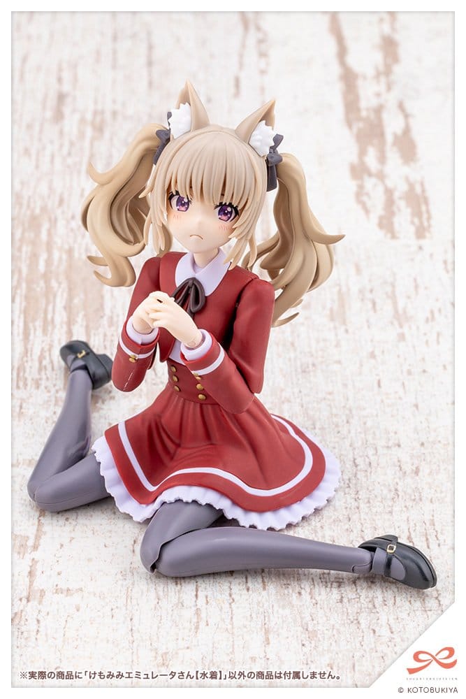 Sousaishojoteien Plastic Model Kit 1/10 Animal Ears Emulator Swim Style 17 cm – Bild 18