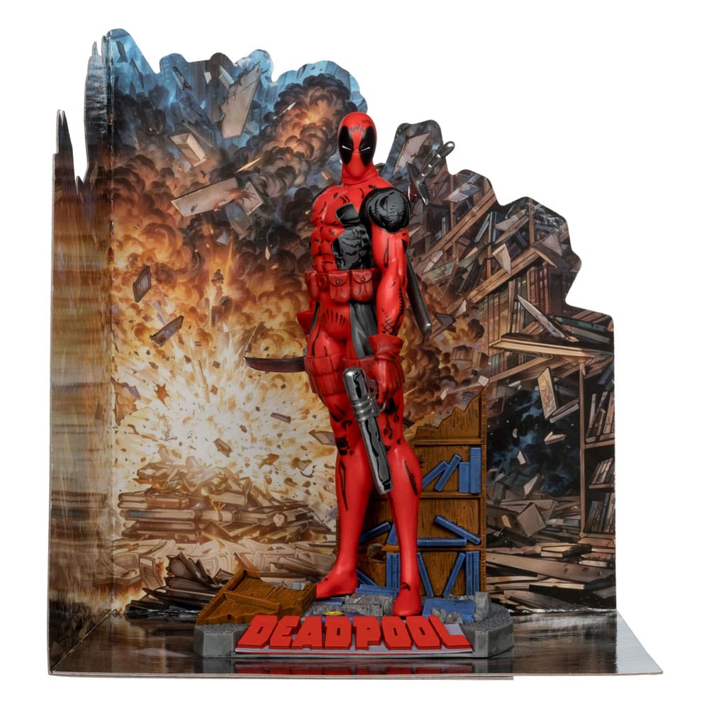 Marvel PVC Statue 1/10 Deadpool (The New Mutants #98) 16 cm – Bild 2