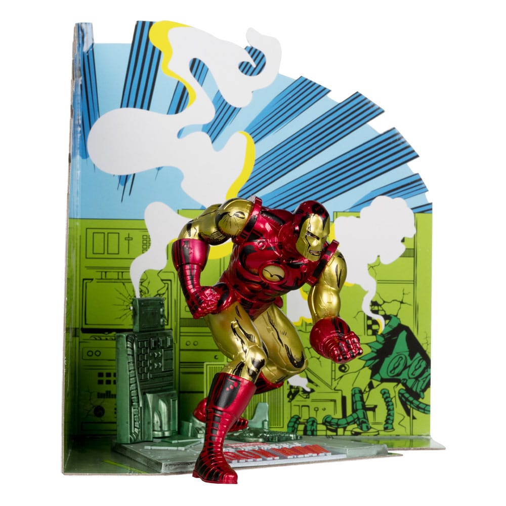 Marvel PVC Statue 1/10 Iron Man (The Invincible Iron Man #126) 11 cm – Bild 2