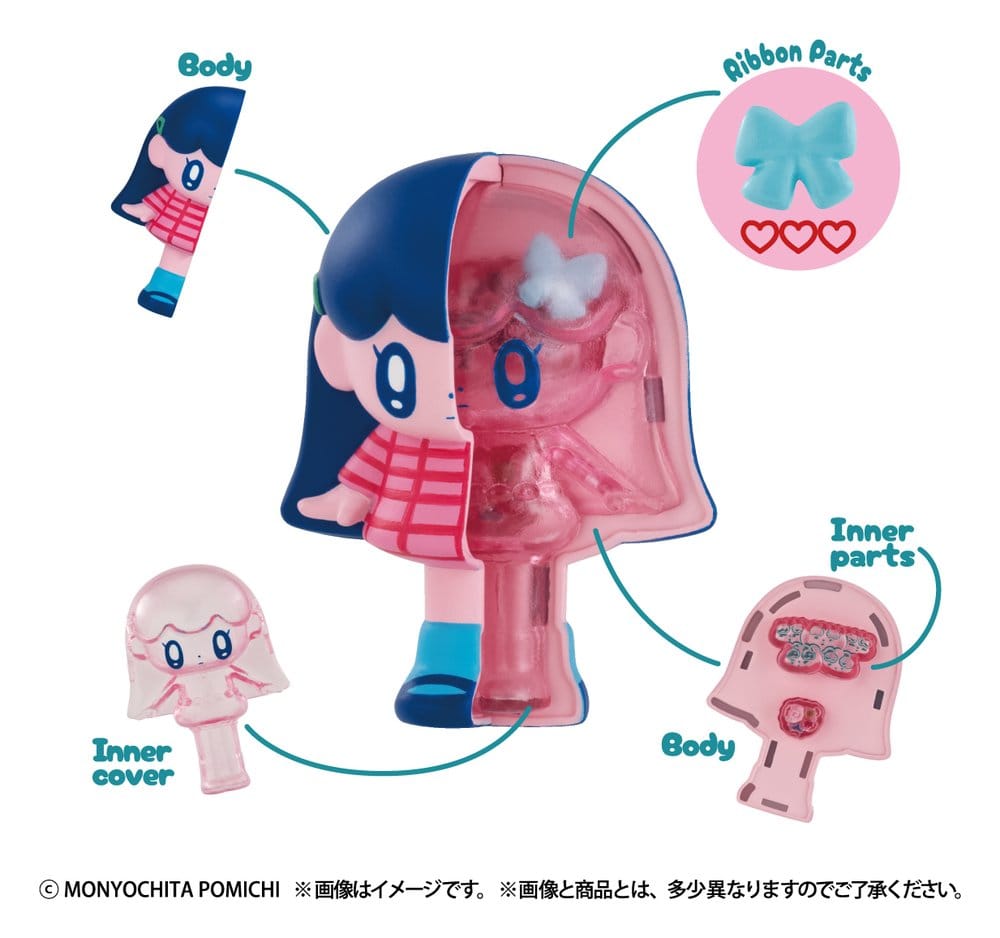 Inside Fantasy Minifiguren Monyogirl 7 cm Blind Box Display (4) – Bild 5