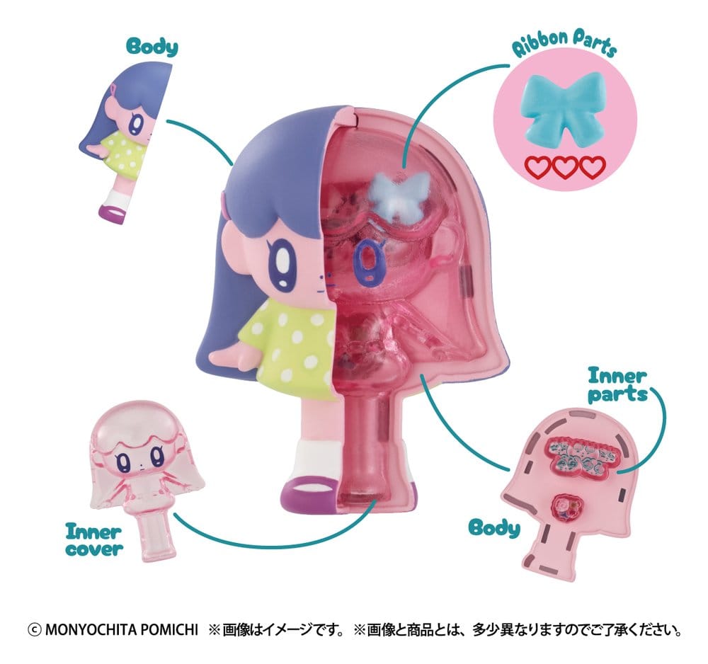 Inside Fantasy Minifiguren Monyogirl 7 cm Blind Box Display (4) – Bild 7
