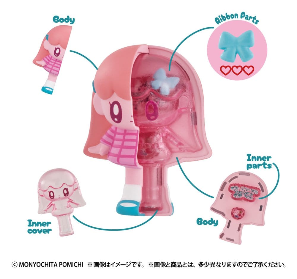 Inside Fantasy Minifiguren Monyogirl 7 cm Blind Box Display (4) – Bild 9