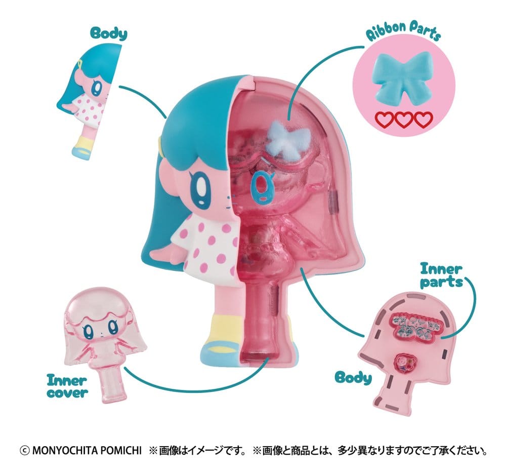 Inside Fantasy Minifiguren Monyogirl 7 cm Blind Box Display (4) – Bild 11