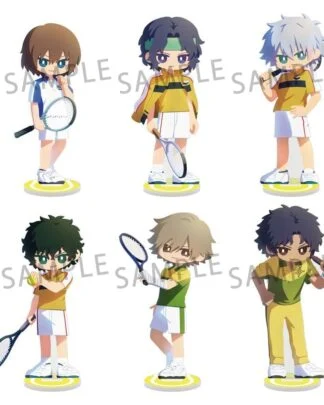 The Prince of Tennis II Irusuta Minifiguren Vol. 2 8 cm Blind Box Display (6)